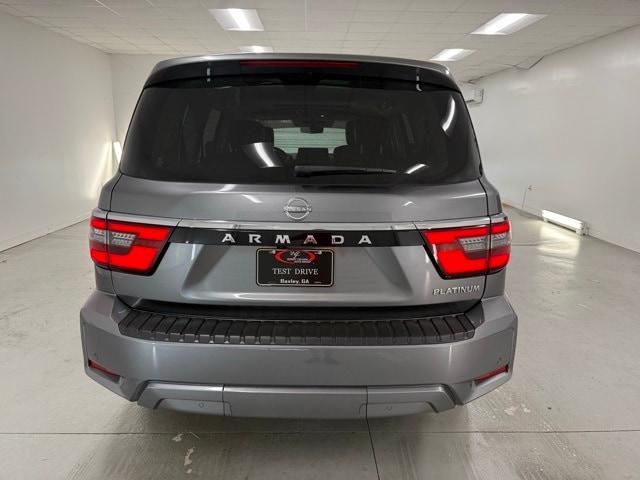 Photo of 2022 Gun Metallic Nissan Armada