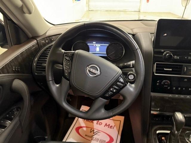 Photo of 2022 Gun Metallic Nissan Armada