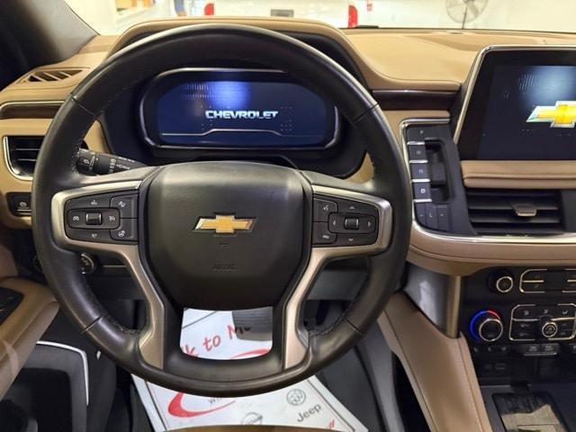 Photo of 2024 Silver Sage Metallic Chevrolet Suburban