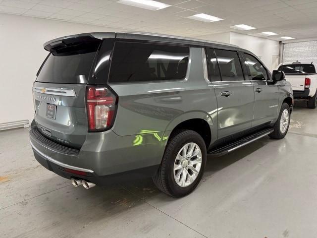 Photo of 2024 Silver Sage Metallic Chevrolet Suburban