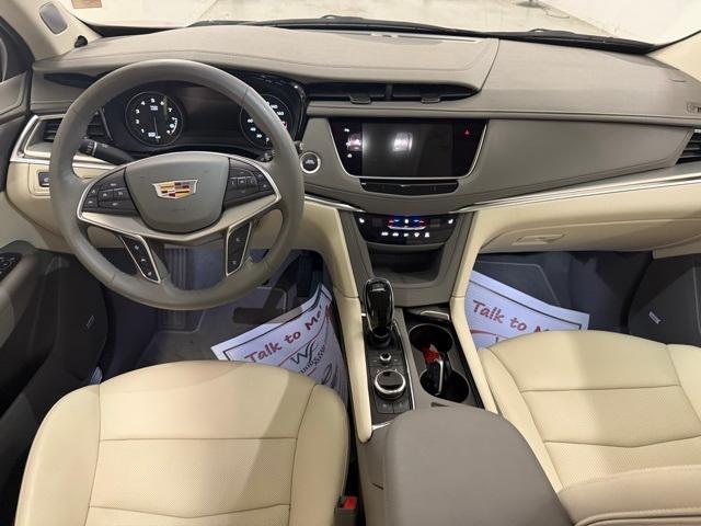 Photo of 2024 Radiant Red Cadillac XT5