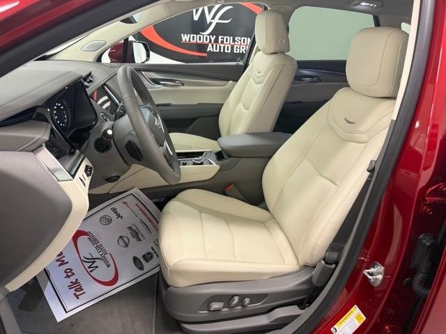 Photo of 2024 Radiant Red Cadillac XT5