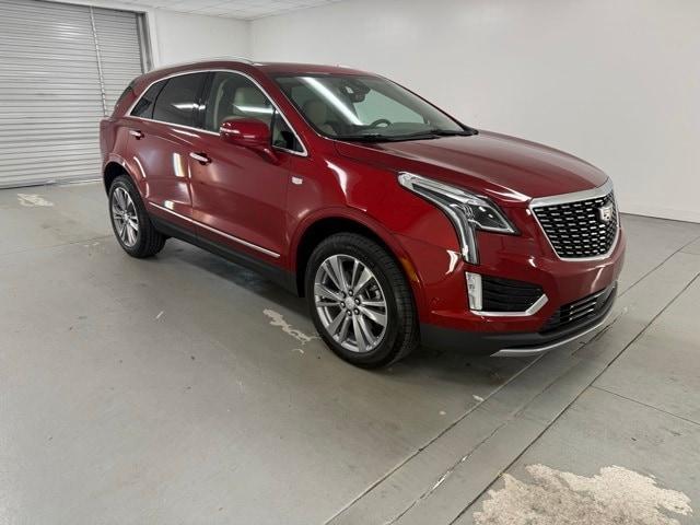 Photo of 2024 Radiant Red Cadillac XT5