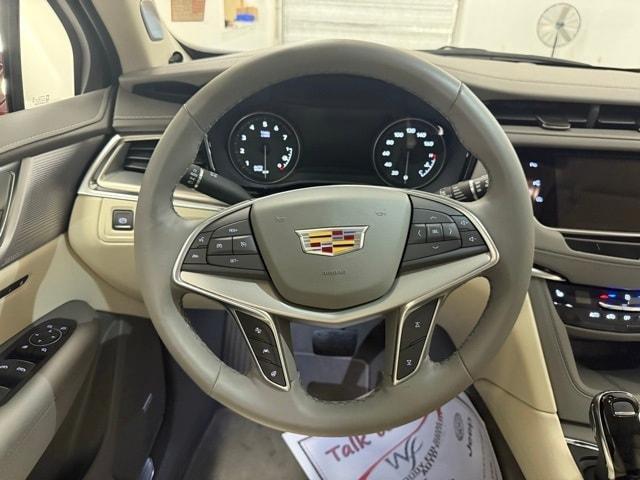 Photo of 2024 Radiant Red Cadillac XT5