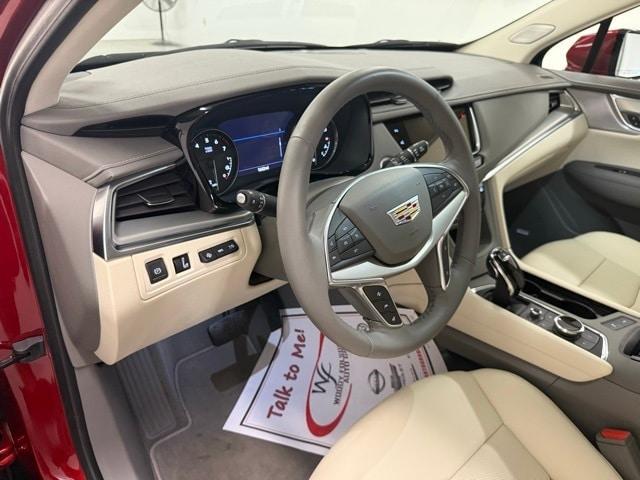 Photo of 2024 Radiant Red Cadillac XT5