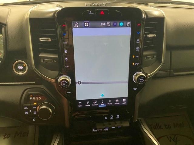 Photo of 2025 Diamond Black RAM 1500