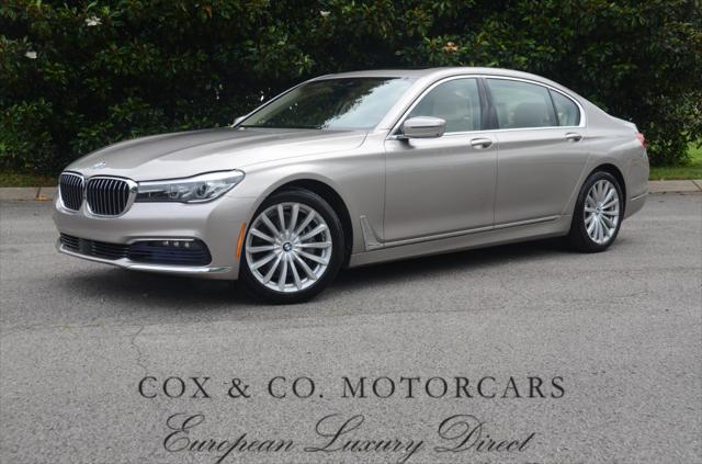 2016 BMW 740