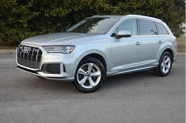 Photo of 2024 Satellite Silver Metallic Audi Q7