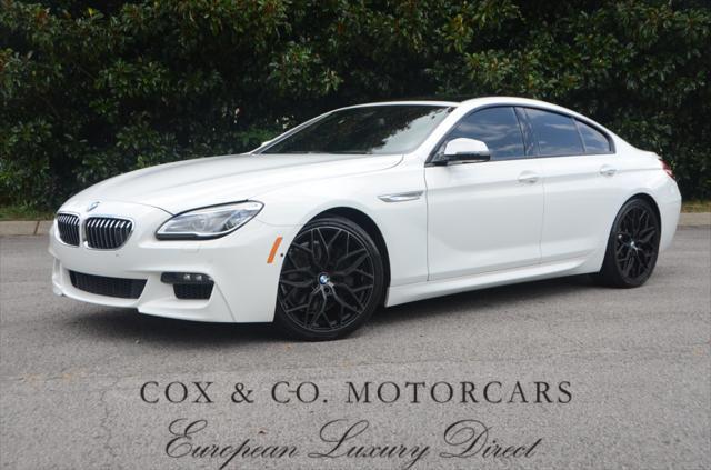 2016 BMW 650