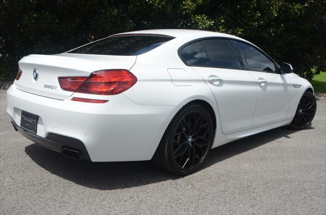 Photo of 2016 Alpine White BMW 650