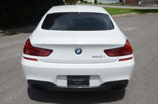 Photo of 2016 Alpine White BMW 650