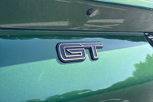 Photo of 2025 Eruption Green Metallic Ford Mustang Mach-E