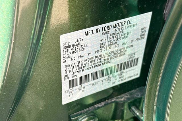 Photo of 2025 Eruption Green Metallic Ford Mustang Mach-E