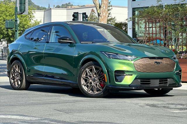 Photo of 2025 Eruption Green Metallic Ford Mustang Mach-E