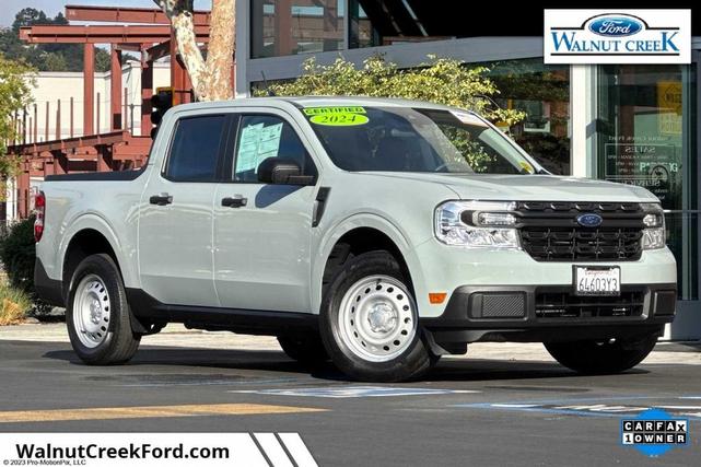 Photo of 2024 Cactus Gray Ford Maverick
