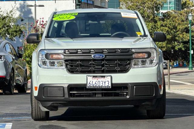 Photo of 2024 Cactus Gray Ford Maverick