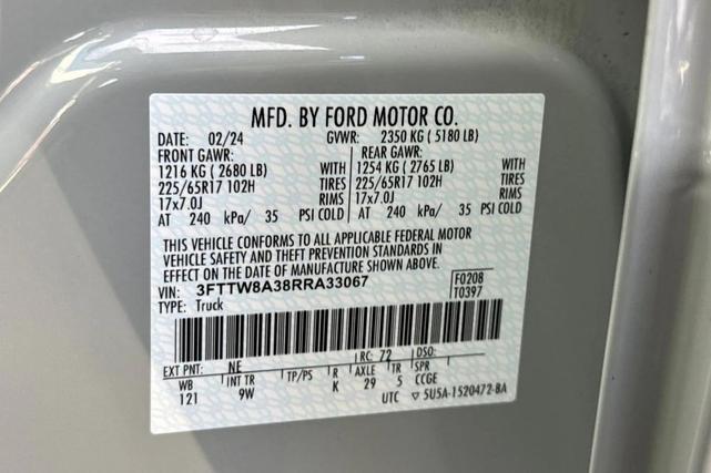 Photo of 2024 Cactus Gray Ford Maverick