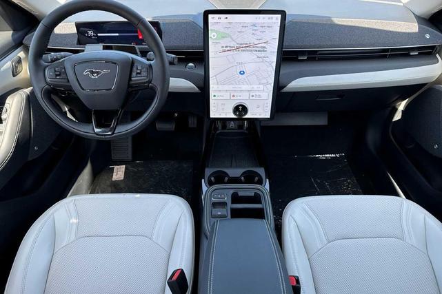 Photo of 2025 Desert Sand Ford Mustang Mach-E