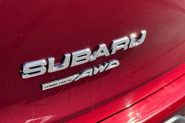 Photo of 2023 Crimson Red Pearl Subaru Ascent