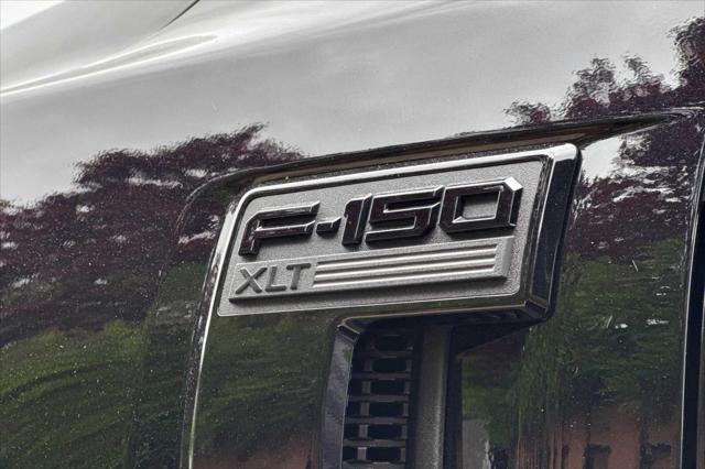 Photo of 2025 Agate Black Metallic Ford F-150