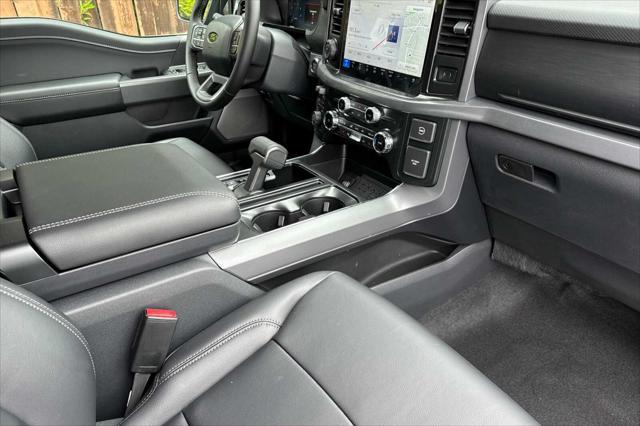 Photo of 2025 Agate Black Metallic Ford F-150