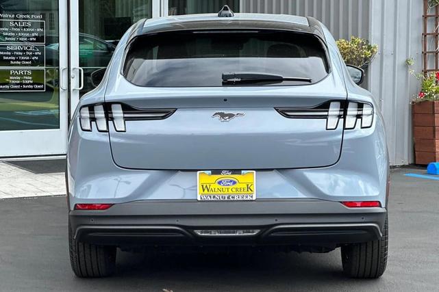 Photo of 2025 Glacier Gray Metallic TriCoat Ford Mustang Mach-E