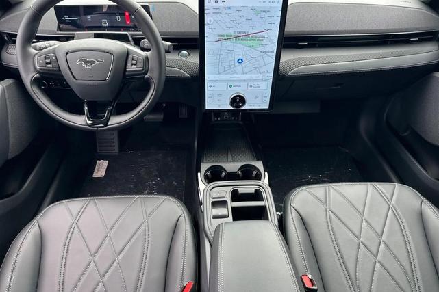 Photo of 2025 Glacier Gray Metallic TriCoat Ford Mustang Mach-E