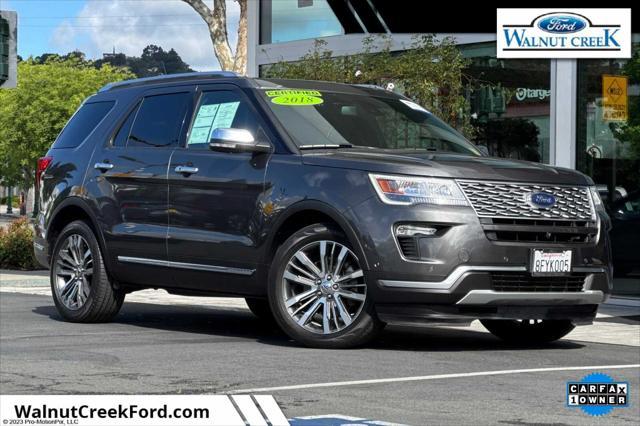 2018 Ford Explorer