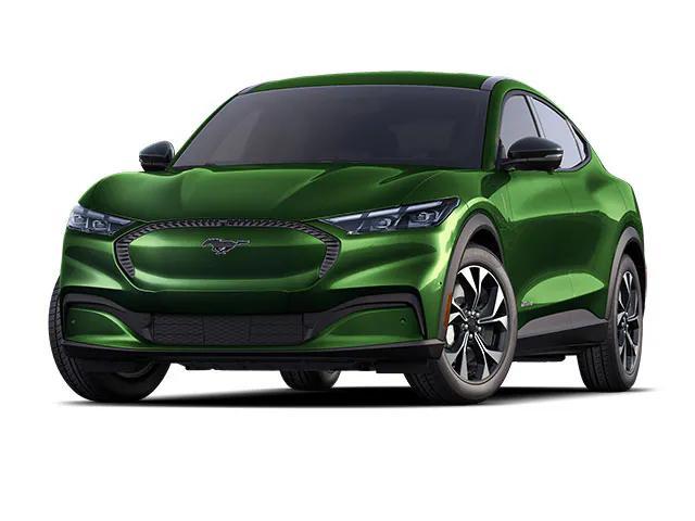 Photo of 2025 Eruption Green Metallic Ford Mustang Mach-E
