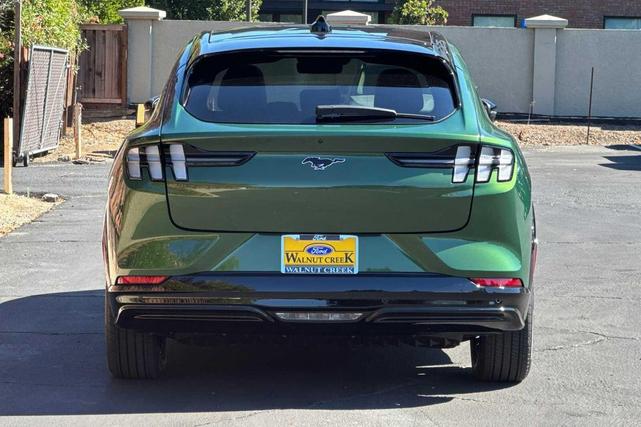 Photo of 2025 Eruption Green Metallic Ford Mustang Mach-E