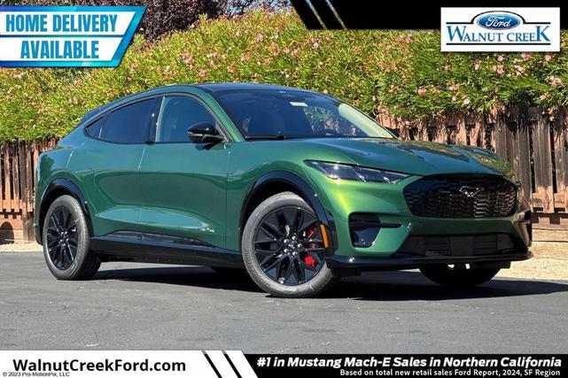 Photo of 2025 Eruption Green Metallic Ford Mustang Mach-E