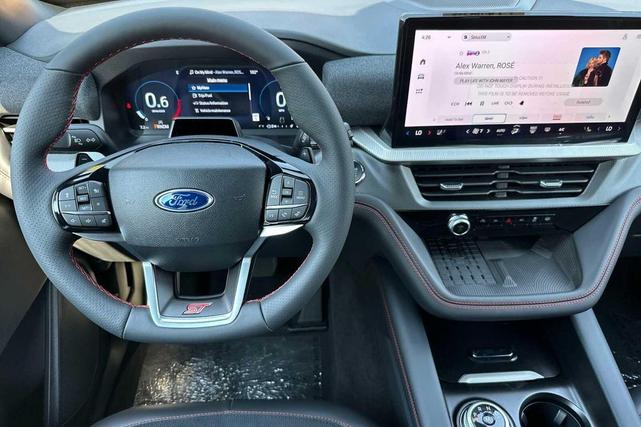 Photo of 2025 Agate Black Metallic Ford Explorer