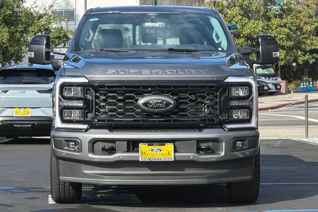 Photo of 2025 Carbonized Gray Metallic Ford F-350