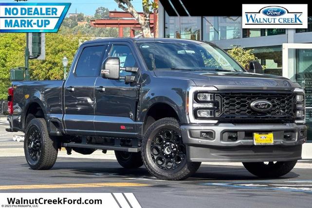 Photo of 2025 Carbonized Gray Metallic Ford F-350