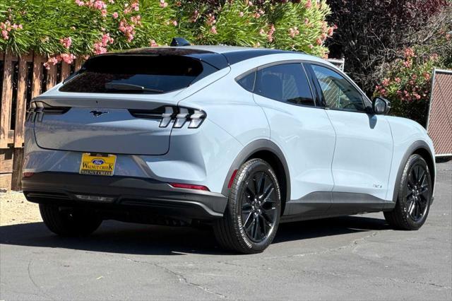 Photo of 2025 Glacier Gray Metallic TriCoat Ford Mustang Mach-E