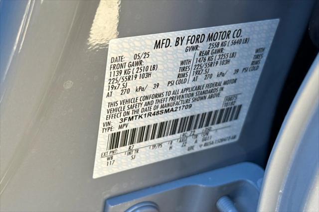 Photo of 2025 Glacier Gray Metallic TriCoat Ford Mustang Mach-E
