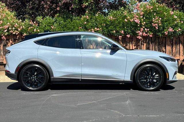 Photo of 2025 Glacier Gray Metallic TriCoat Ford Mustang Mach-E