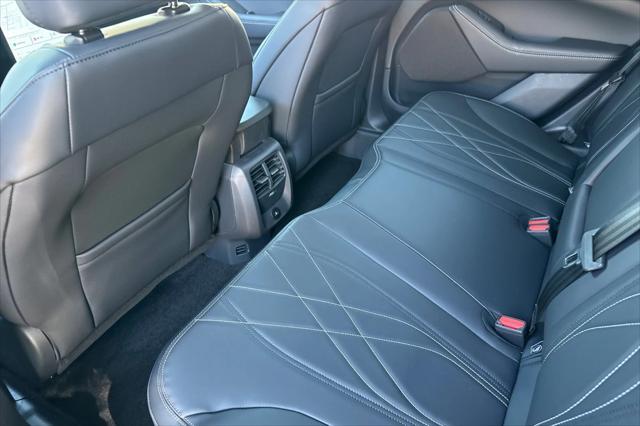 Photo of 2025 Glacier Gray Metallic TriCoat Ford Mustang Mach-E