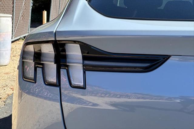 Photo of 2025 Glacier Gray Metallic TriCoat Ford Mustang Mach-E