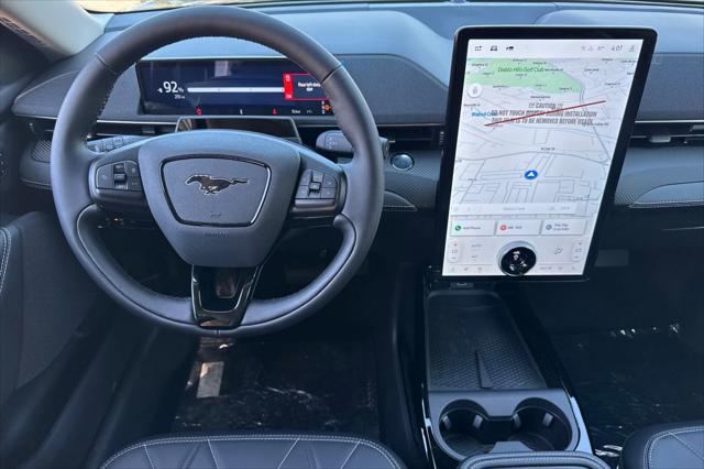 Photo of 2025 Glacier Gray Metallic TriCoat Ford Mustang Mach-E