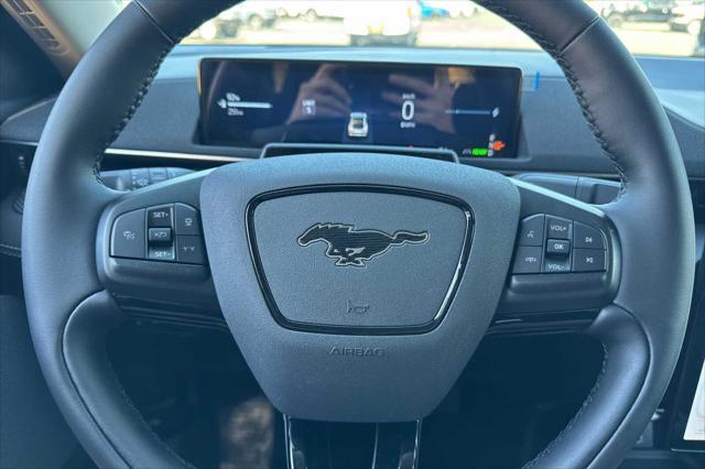 Photo of 2025 Glacier Gray Metallic TriCoat Ford Mustang Mach-E