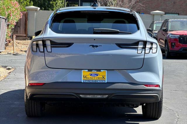 Photo of 2025 Glacier Gray Metallic TriCoat Ford Mustang Mach-E