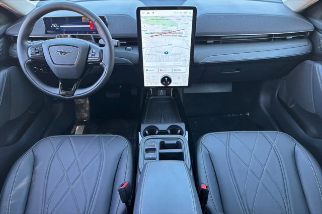 Photo of 2025 Glacier Gray Metallic TriCoat Ford Mustang Mach-E