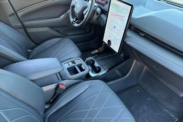 Photo of 2025 Glacier Gray Metallic TriCoat Ford Mustang Mach-E