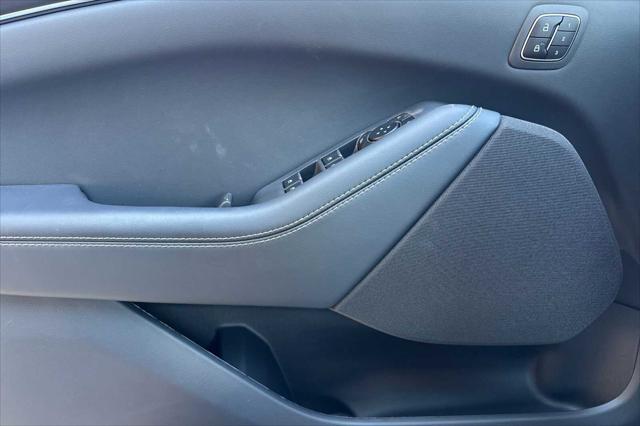 Photo of 2025 Glacier Gray Metallic TriCoat Ford Mustang Mach-E