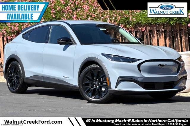 Photo of 2025 Glacier Gray Metallic TriCoat Ford Mustang Mach-E