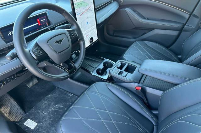 Photo of 2025 Glacier Gray Metallic TriCoat Ford Mustang Mach-E