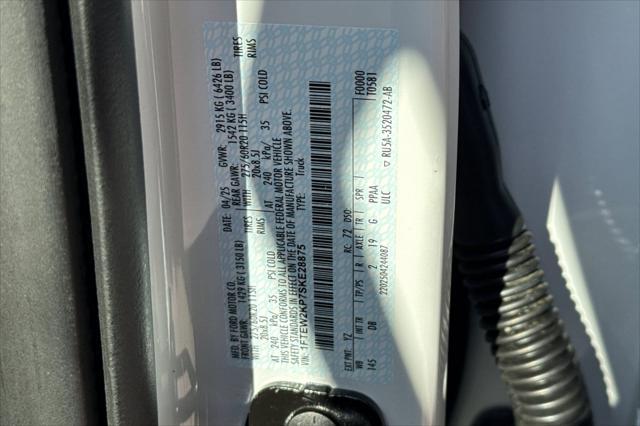 Photo of 2025 Oxford White Ford F-150