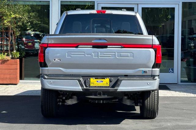Photo of 2025 Iconic Silver Metallic Ford F-150 Lightning