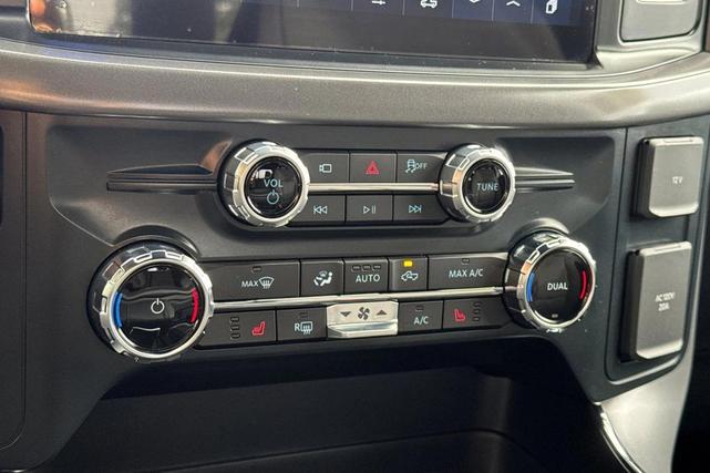 Photo of 2025 Agate Black Metallic Ford F-150